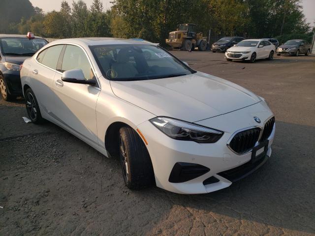 BMW 228I 2022 wba53ak05n7k12002