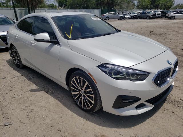 BMW 228I 2021 wba53ak06m7j17267