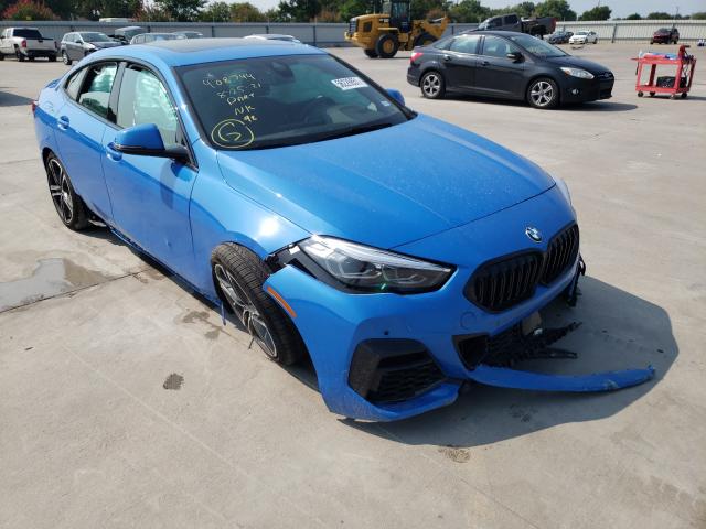 BMW 228I 2021 wba53ak06m7j33839