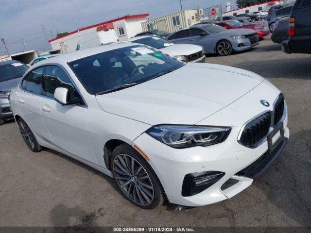 BMW 228I GRAN COUPE 2021 wba53ak06m7j56523