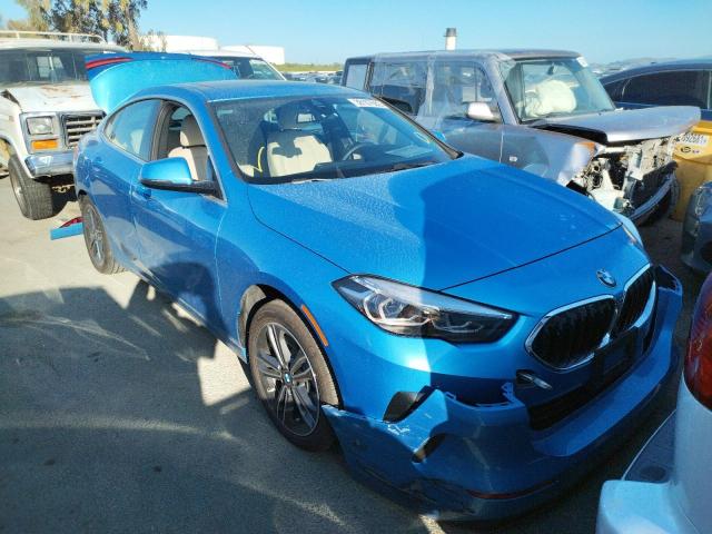 BMW 228I 2021 wba53ak08m7j18470