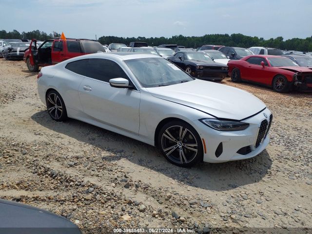 BMW 430I 2021 wba53ap00mcf75910