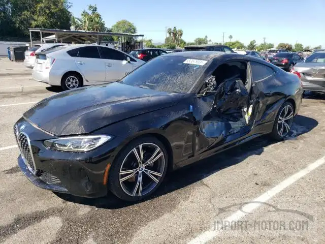 BMW 4ER 2021 wba53ap00mcf97969