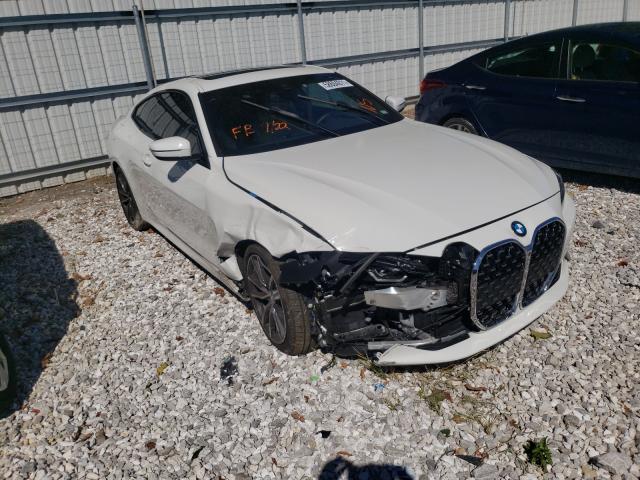 BMW 430I 2021 wba53ap00mcg04144