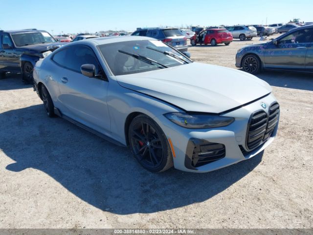 BMW 430I 2022 wba53ap00nck70874