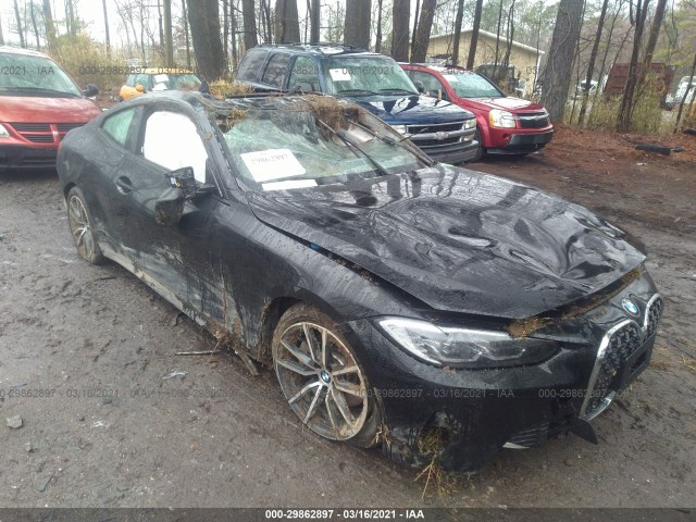 BMW 4 2021 wba53ap02mcf50393