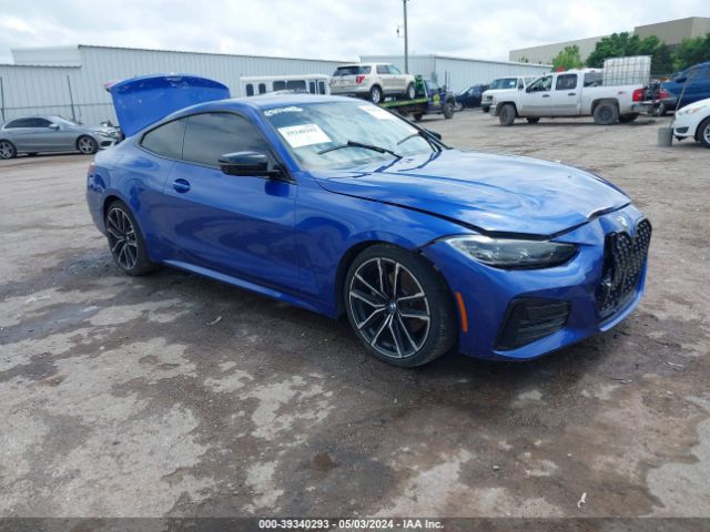 BMW 430I 2021 wba53ap02mcg01746