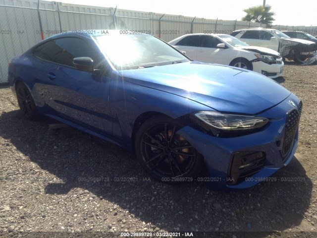 BMW 4 2021 wba53ap02mcg14920