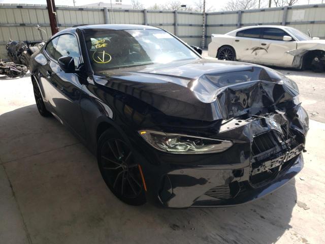 BMW 430I 2022 wba53ap02nch88424