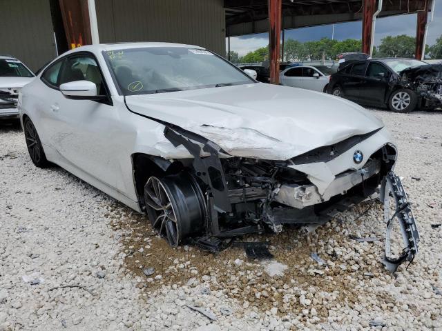 BMW 430I 2022 wba53ap02nch88617