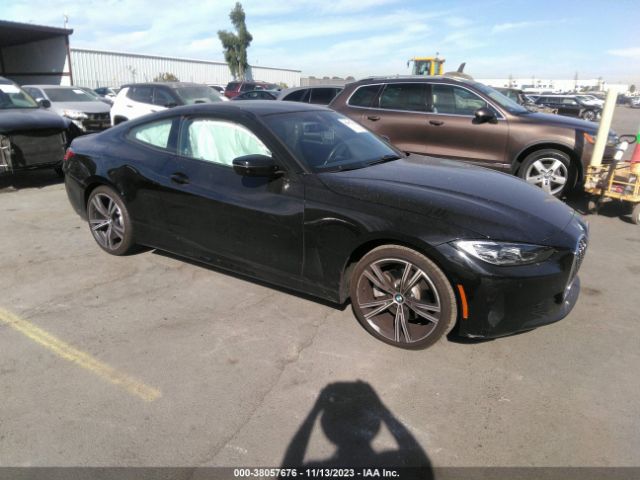 BMW 430I 2022 wba53ap02ncl07083