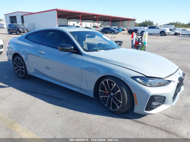 BMW 430I 2023 wba53ap02pcl76617