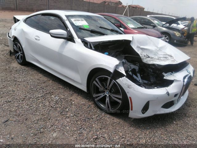 BMW 4 2021 wba53ap03mcf69650