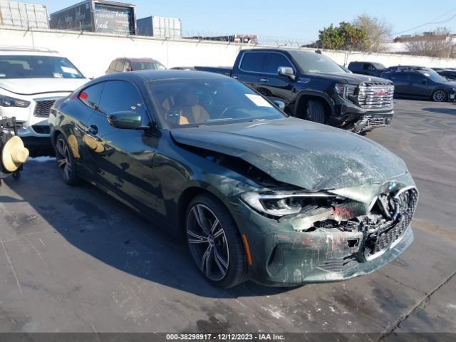 BMW 430I 2021 wba53ap03mcg12836