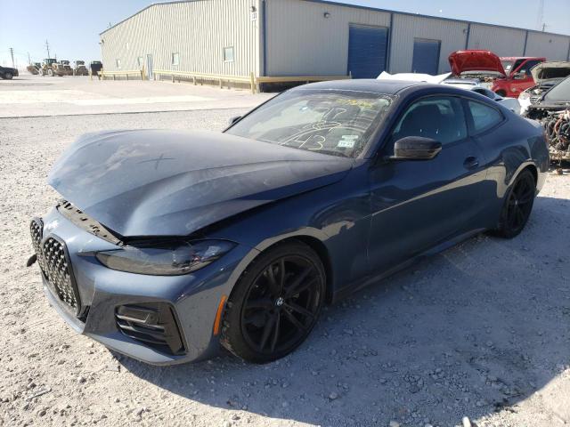 BMW 4 SERIES 2022 wba53ap03nch96287