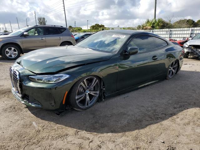 BMW 430I 2022 wba53ap03nck49534