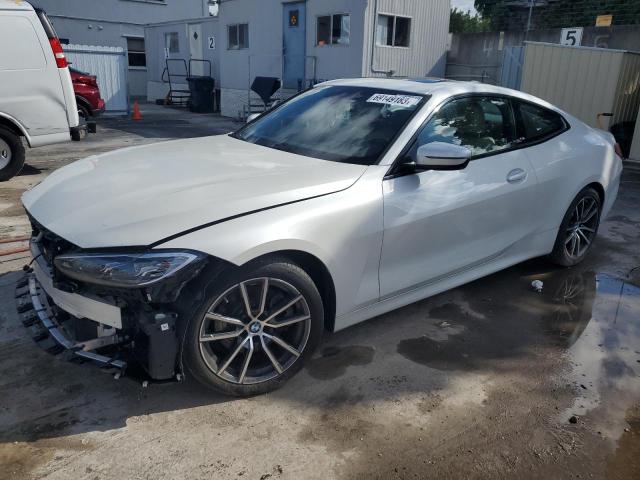 BMW 430I 2022 wba53ap04nch64514