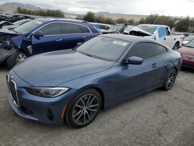 BMW 430I 2022 wba53ap04ncj10688