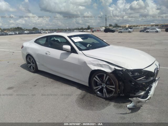 BMW 4 2021 wba53ap05mcg96142