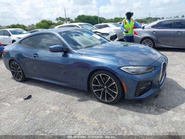 BMW 430I 2022 wba53ap05nck22724