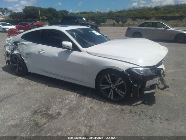 BMW 4 SERIES 2021 wba53ap06mcf78438