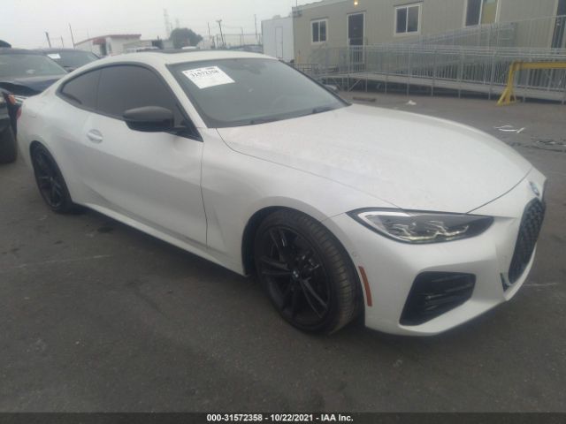 BMW 4 2021 wba53ap06mcf91321