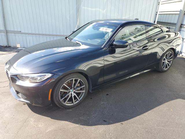 BMW 430I 2021 wba53ap06mch55084