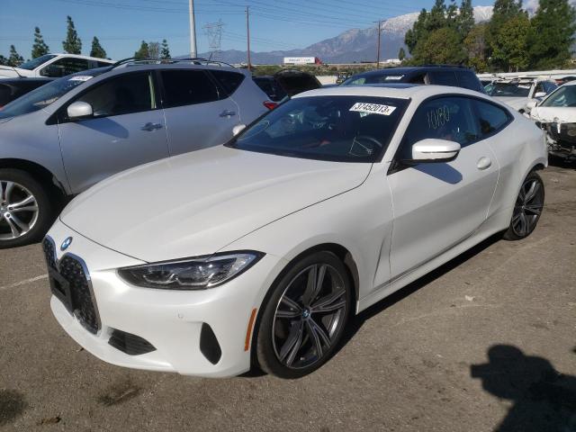 BMW 430I 2022 wba53ap06nck13241