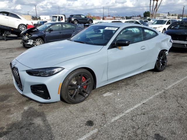 BMW 430I 2022 wba53ap06ncl08771