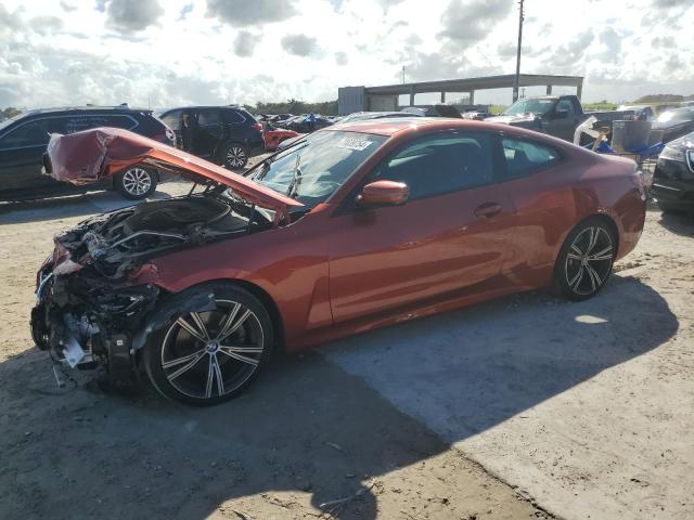 BMW 430I 2021 wba53ap07mcg08045