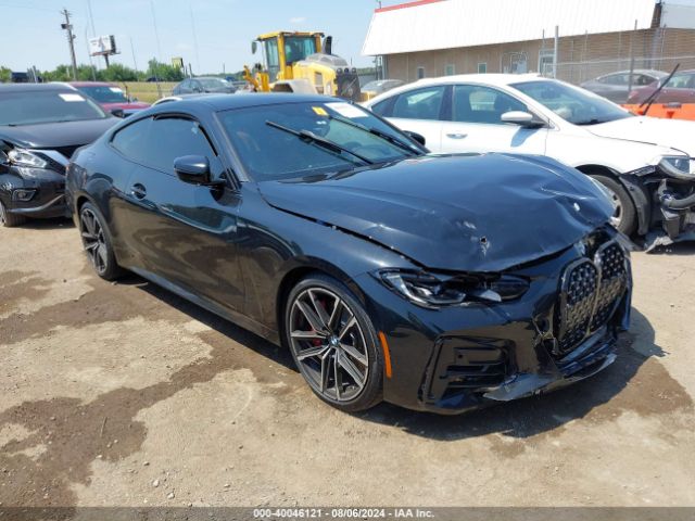 BMW 430I 2021 wba53ap07mcg20695