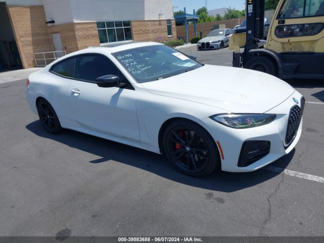 BMW 430I 2021 wba53ap07mcg45872