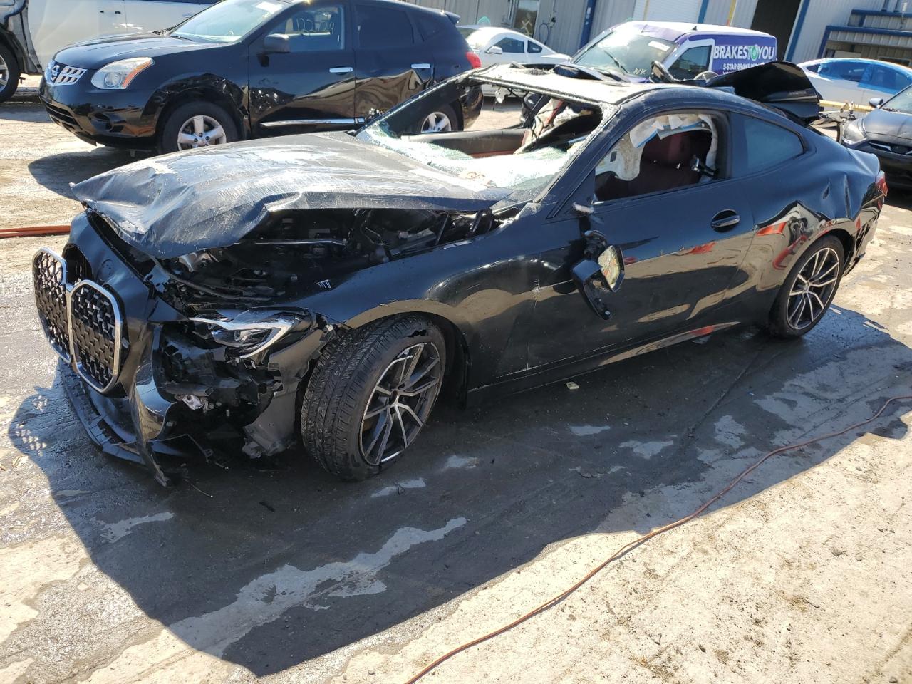 BMW 4ER 2022 wba53ap07ncj06182