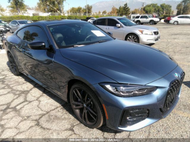 BMW 4 SERIES 2022 wba53ap07nck03382