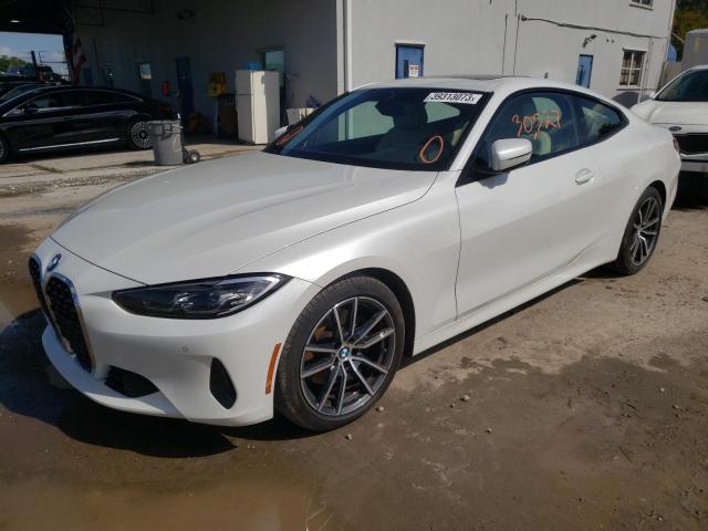 BMW 430I 2022 wba53ap08nch60949