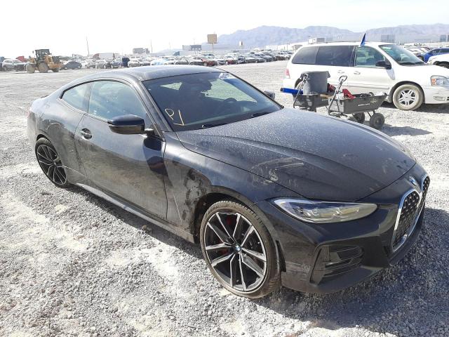 BMW 430I 2022 wba53ap08ncj54810