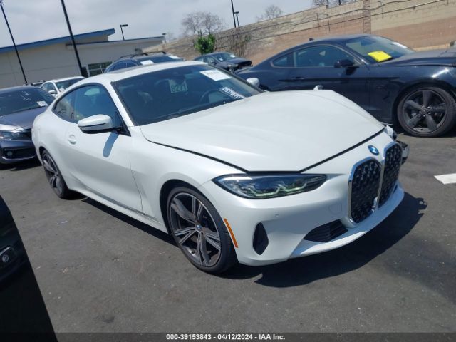 BMW 430I 2022 wba53ap08ncj83899