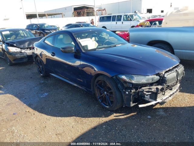 BMW 430I 2022 wba53ap08nck99152