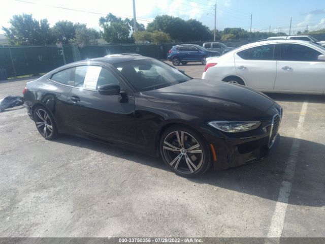 BMW 4 SERIES 2021 wba53ap09mcf39035