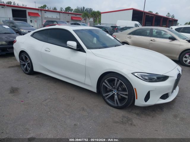 BMW 430I 2021 wba53ap09mcf41464