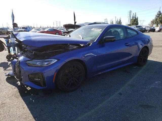 BMW 430I 2021 wba53ap0xmcg04202