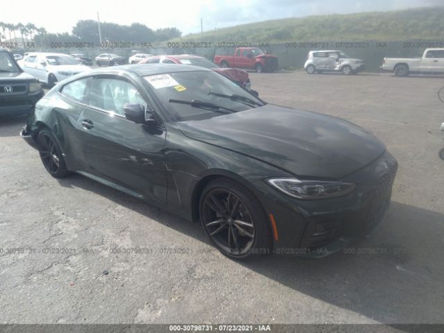 BMW 4 2021 wba53ap0xmcg99795