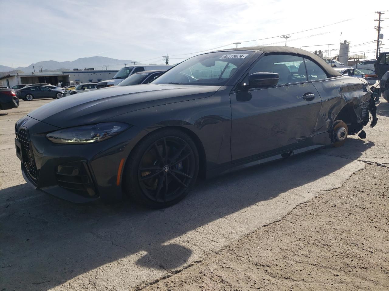 BMW M4 2022 wba53at01ncj12677