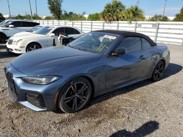 BMW M440I 2022 wba53at07ncj57820