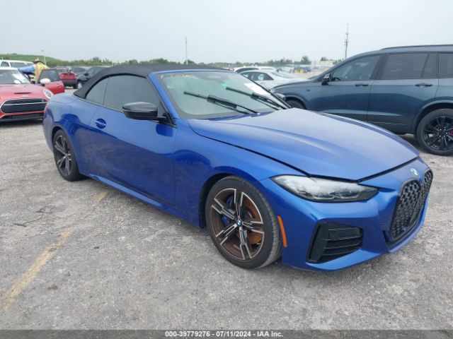 BMW M440I 2022 wba53at08nck10069