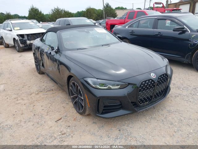 BMW M440I 2022 wba53at08nck93129