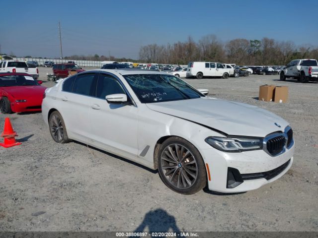 BMW 530I 2021 wba53bh00mwx13672