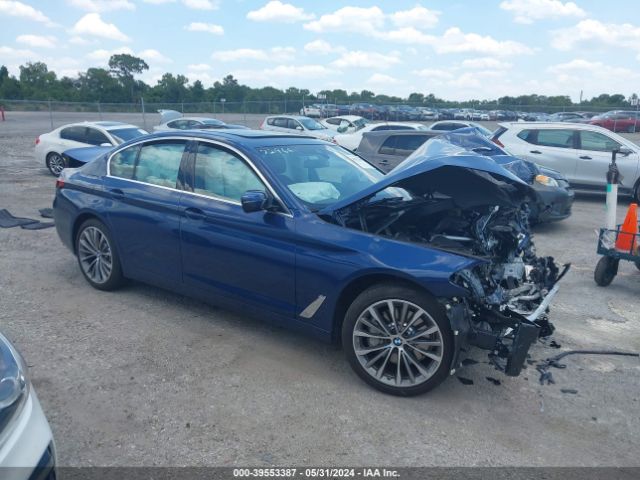 BMW 530I 2022 wba53bh01nwx55799