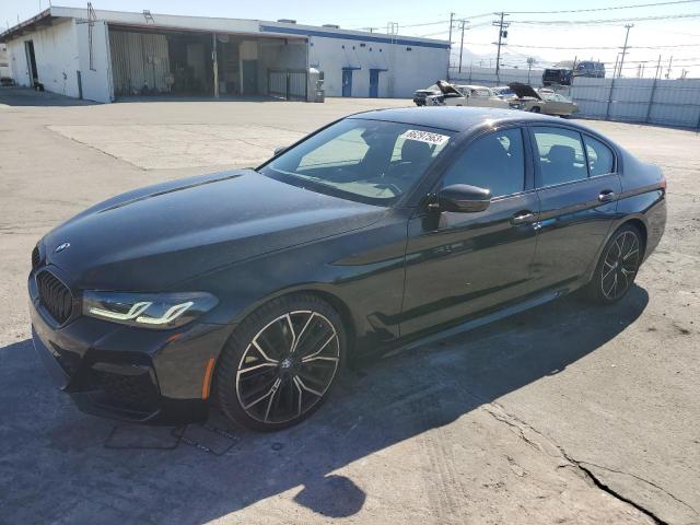 BMW 5 SERIES 2021 wba53bh02mcf71135