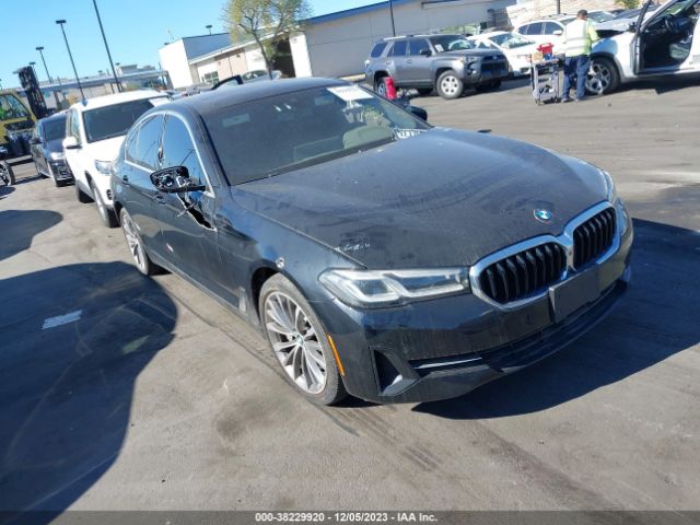 BMW 5 SERIES 2021 wba53bh02mwx14080